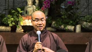 Q&A session during the Miracle of Mindfulness Retreat at Blue Cliff Monastery | 2015.09.04