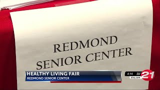 Redmond Senior Center hosts health fair