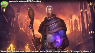 Hearthstone: Khadgar Hero Music