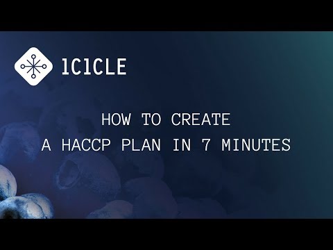 How to Create a HACCP Plan in 7 Minutes How to Create a HACCP Plan in 7 Minutes