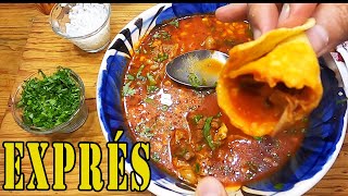 BIRRIA EXPRES!! (En olla de presión) | El Mister Cocina