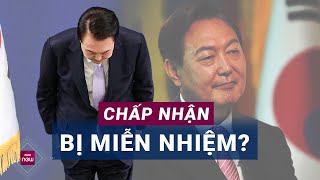 Tổng thống Hàn Quốc Yoon Suk Yeol cúi đầu xin lỗi, gần như chấp nhận sẽ bị miễn nhiệm? | VTC Now