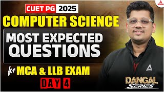 CUET PG 2025 Computer Science Most Expected Question Day 4 | CUET PG MCA | दंगल Series