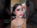 modern pakistani bridal makeup using neetu josh beauty “pearl” lashes 😍 makeuptutorial neetujosh