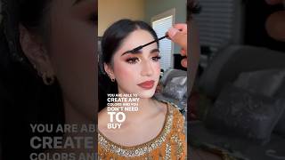 Modern Pakistani Bridal Makeup! Using Neetu Josh Beauty “Pearl” lashes 😍 #makeuptutorial #neetujosh