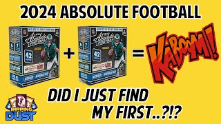 How Many 2024 Absolute Football Mega Boxes Does It Take To Find A Kaboom??