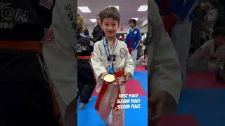 Today I have competition #karate #kidsarteducation #judohighlights