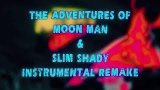 Kid Cudi & Eminem - Adventures Of Moon Man and Slim Shady // INSTRUMENTAL REMAKE // prod. by LOTI