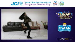 Participant No. 10564 - Nikitha Joseph | JCI BGC HUNAR 2020 - World's Best Talent