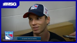 Georgiev Playing With Confidence and Making the Most of His Playing Time | New York Rangers