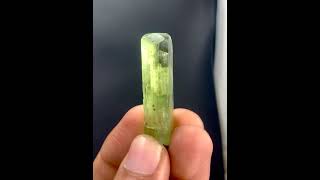 Natural Heliodor Crystal #heliodor #crystals #minerals #crystalshop Available For Sale