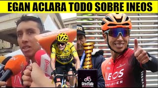 EGAN Bernal ROMPE SILENCIO y HABLA CLARO SOBRE INEOS 2025