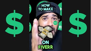How To Make Money On Fiverr (Fiverr Gig) Part 1. DOING THIS
