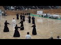 45th all japan jodo taikai 4dan final