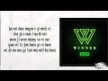 WINNER - SENTIMENTAL Lyrics (easy lyrics)