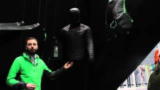 Carbonio Ultralight JKT DYNAFIT ad ISPO 2016 - FW 2016.17