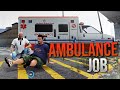 AMBULANCE JOB SCRIPT | | myAmbulance -  FiveM Script Showcase (ESX/QB)