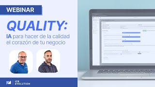 Presentamos QUALITY: IA para hacer de la calidad el corazón de tu negocio | Contact center software