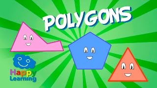 Polygons | Educational  for Kids