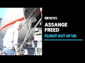 Julian Assange flies out of UK after release from prison: WikiLeaks | ABC News
