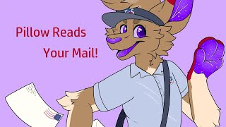 [ASMR] Plush Mail Carrier Reads Your Mail! (Inaudible Whispers)