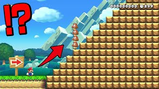 もしゴール前の階段が1000個あったらどうなるｗ【マリオメーカー // マリメ2】