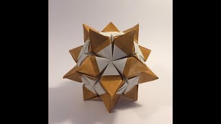 Seashell kusudama