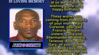 Alvin G Corsinie memorial