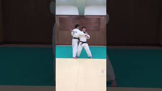 【#柔道258】柔道の基礎練習打ち込み（背負い投げ）Basic practice of judo, free practice, technique name (SEOINAGE)