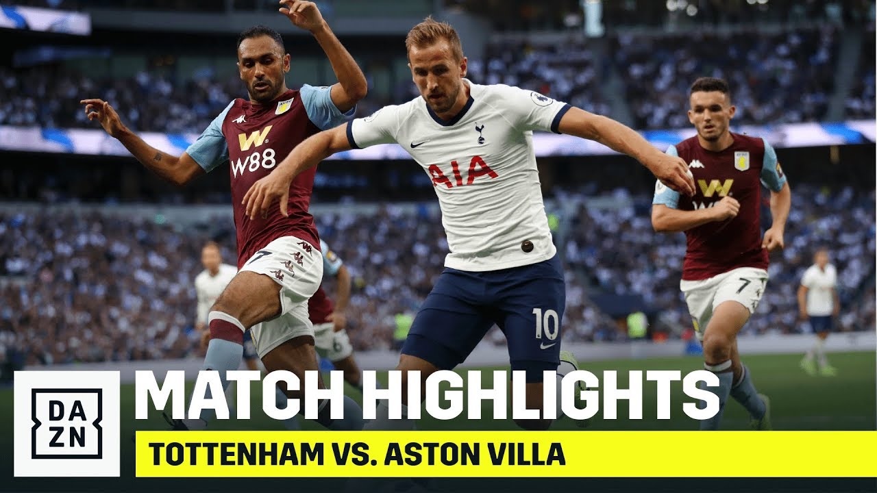 HIGHLIGHTS | Tottenham Vs. Aston Villa - YouTube