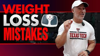 4 Biggest WEIGHT LOSS Mistakes For Men Over 40 (GET BETTER RESULTS!)