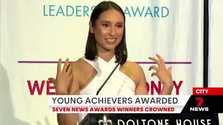 2022 7News Young Achiever Awards