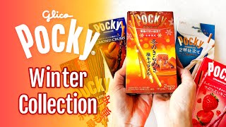 Unpacking Japanese Pocky Winter Collection!