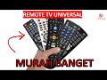 5 REKOMENDASI REMOTE TV UNIVERSAL MURAH TERBAIK!