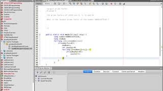 Project Euler Problem 3 (Largest Prime Factor) Solution