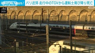 走行中の高速鉄道TGVから運転士飛び降り死亡　仏パリ近郊(2024年12月27日)