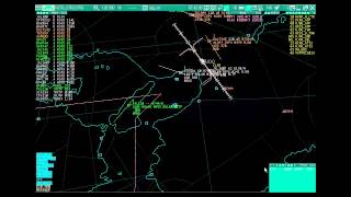 20121110　worldflight vatjpn  RJOO APT  Kansai RADAR