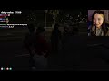 fanfan breaks watching x ming and 4head argue gta rp nopixel 4.0