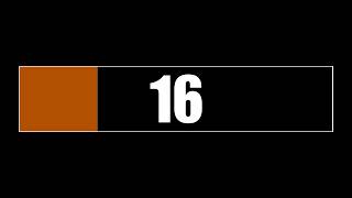 16 Second Timer | Bar Timer