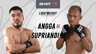ANGGA VS SUPRIANDI NAIBAHO | FULL FIGHT ONE PRIDE MMA 78 KING SIZE NEW #3 JAKART