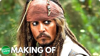 PIRATES OF THE CARIBBEAN: DEAD MAN'S CHEST (2006) | Behind the Scenes of Johnny Depp Action Movie