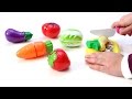 Juguete con Frutas y Verduras para jugar a las cocinitas - Toy kitchen with fruits and vegetables