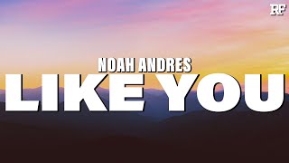 Noah Andres - Like You (Lyrics)