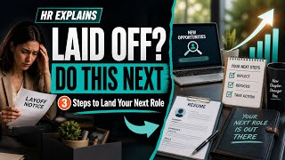 Laid Off? 3 Things You Should Do Immediately to Get Your Next Job