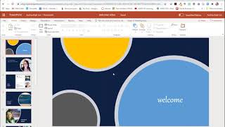 Embedding PowerPoint Slides on a Canvas Page