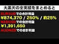 【完全放置で爆益？！】1年半で230万円の利益（大黒天ea全実績 fx自動売買）