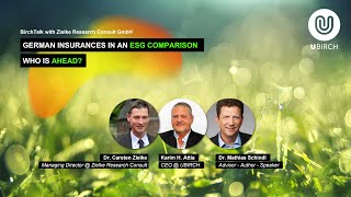 BirchTalk with Zielke Research Consult: German Insurances in an ESG comparison - Who is ahead?