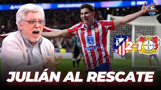 🕷️ ’LA ARAÑA’ hace CREER | Atleti 2-1 Levrekusen | Resumen Chiringuito Live