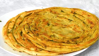 Unique Style Masala Paratha ❤️ | Crispy Multilayered Masala Paratha | Masala Paratha Recipe