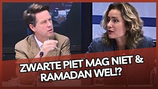 Martin Bosma SLOOPT Vera Bergkamp \u0026 partij Timmermans! Zwarte Piet mag niet \u0026 RAMADAN wel!?